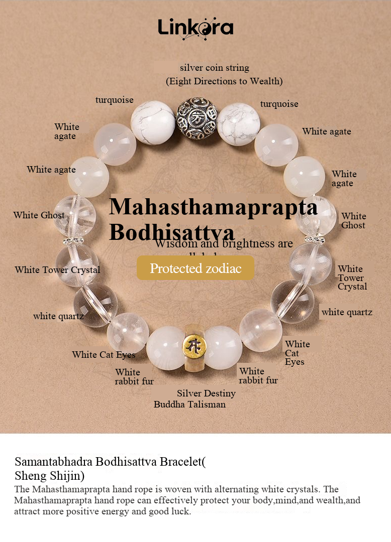 for Rinsa Salerno【braclet and Taoist talismans