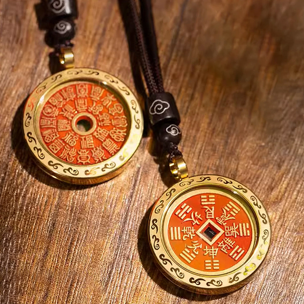 Vermilion Guardian Talisman