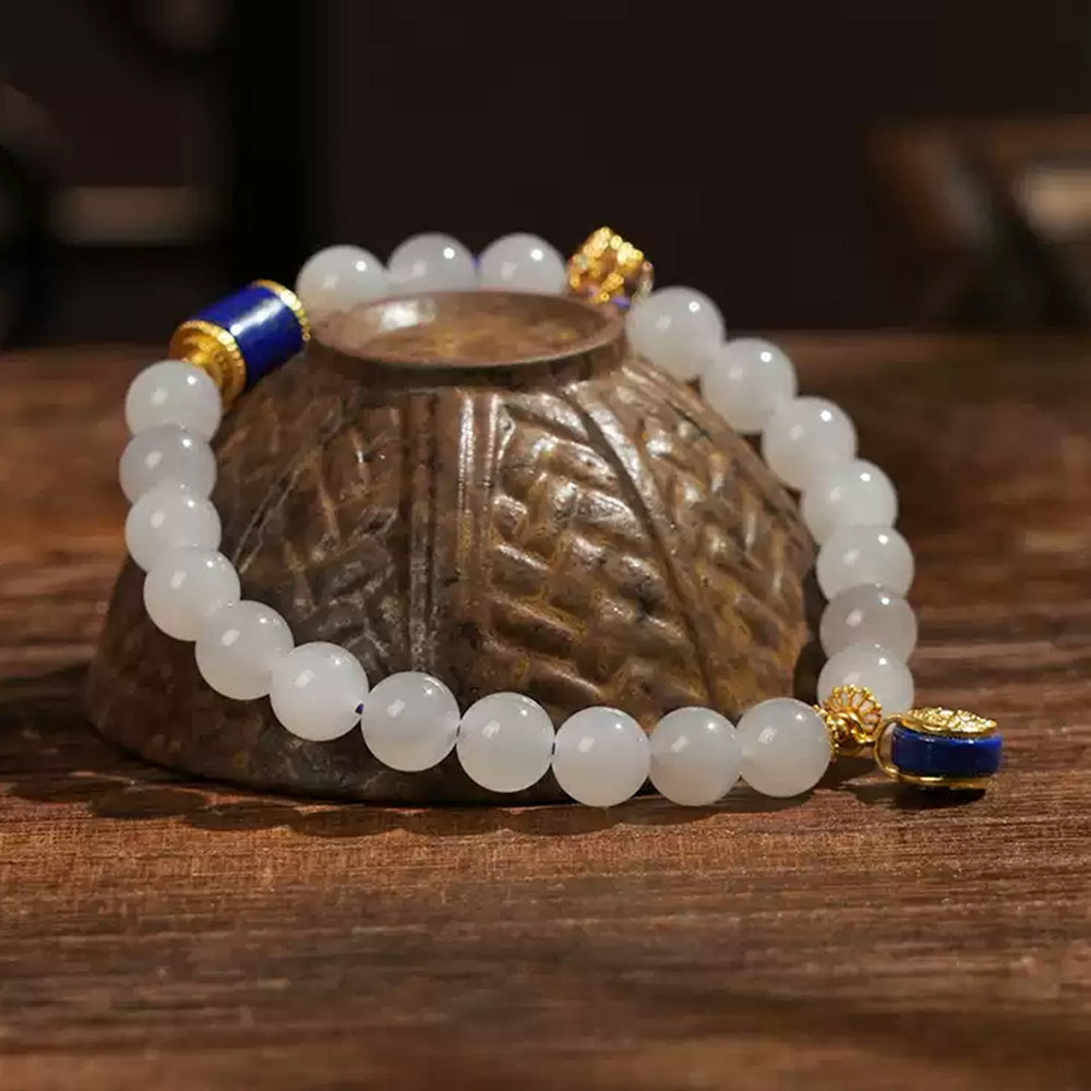 White Clarity Bracelet