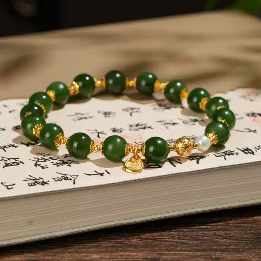 Jade Harmony Bracelet