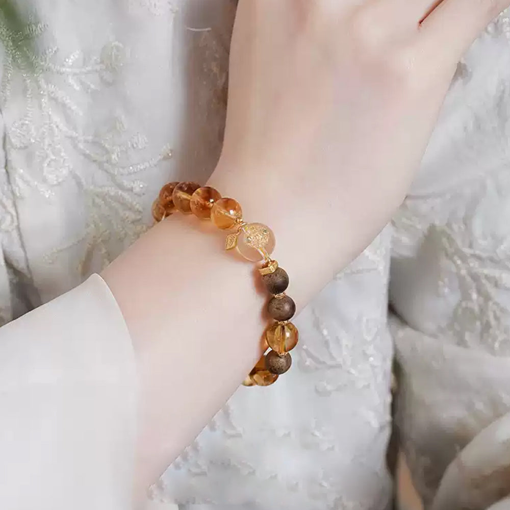 Citrine Prosperity Bracelet