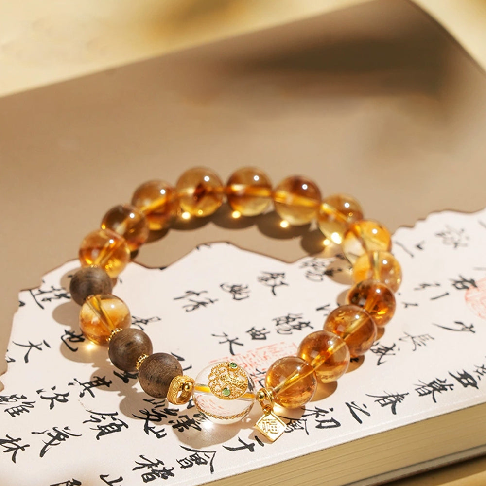 Citrine Prosperity Bracelet