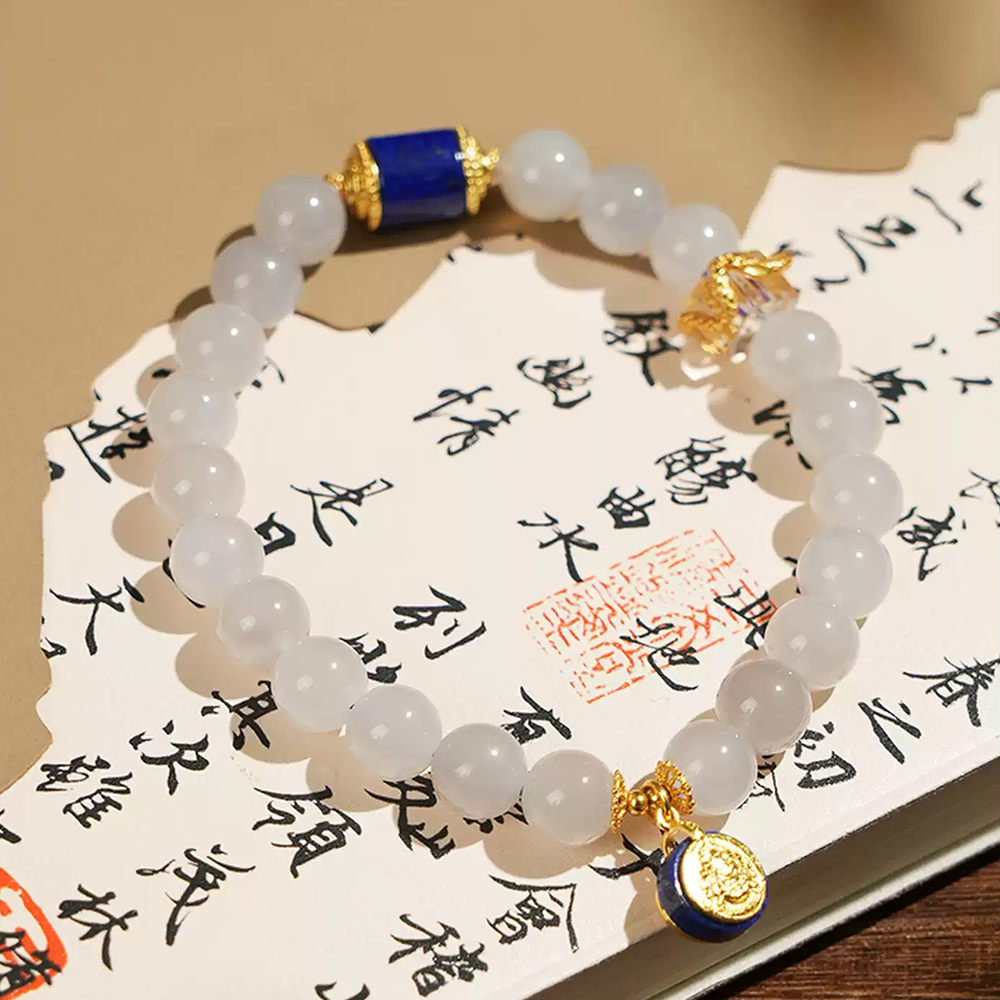 White Clarity Bracelet