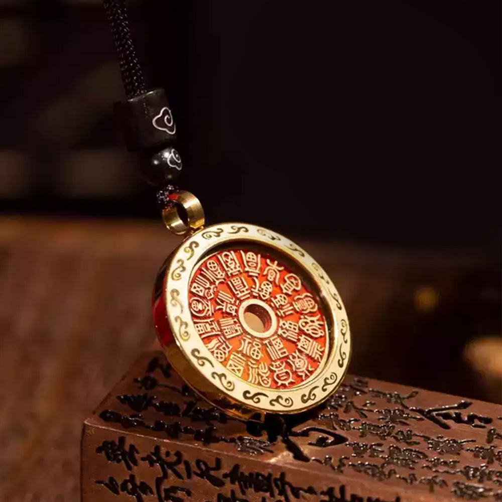 Vermilion Guardian Talisman