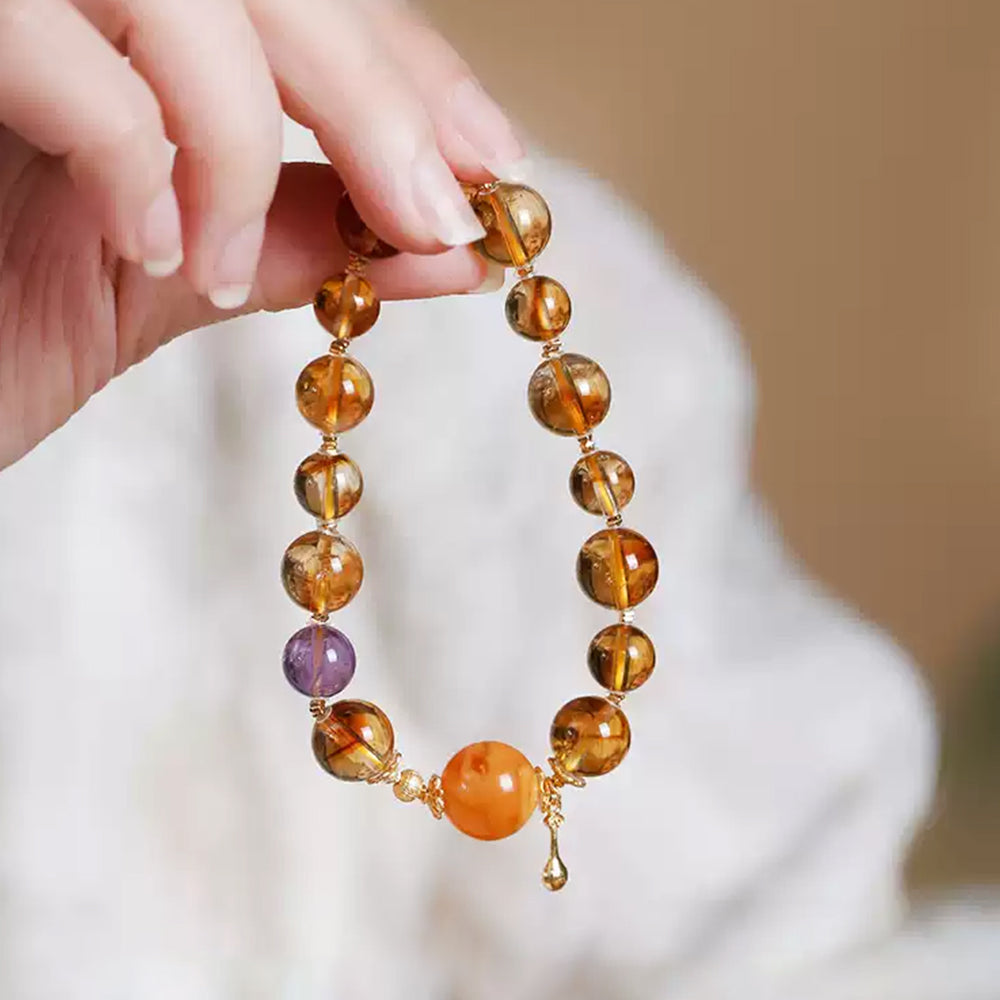 Citrine Dawn Bracelet
