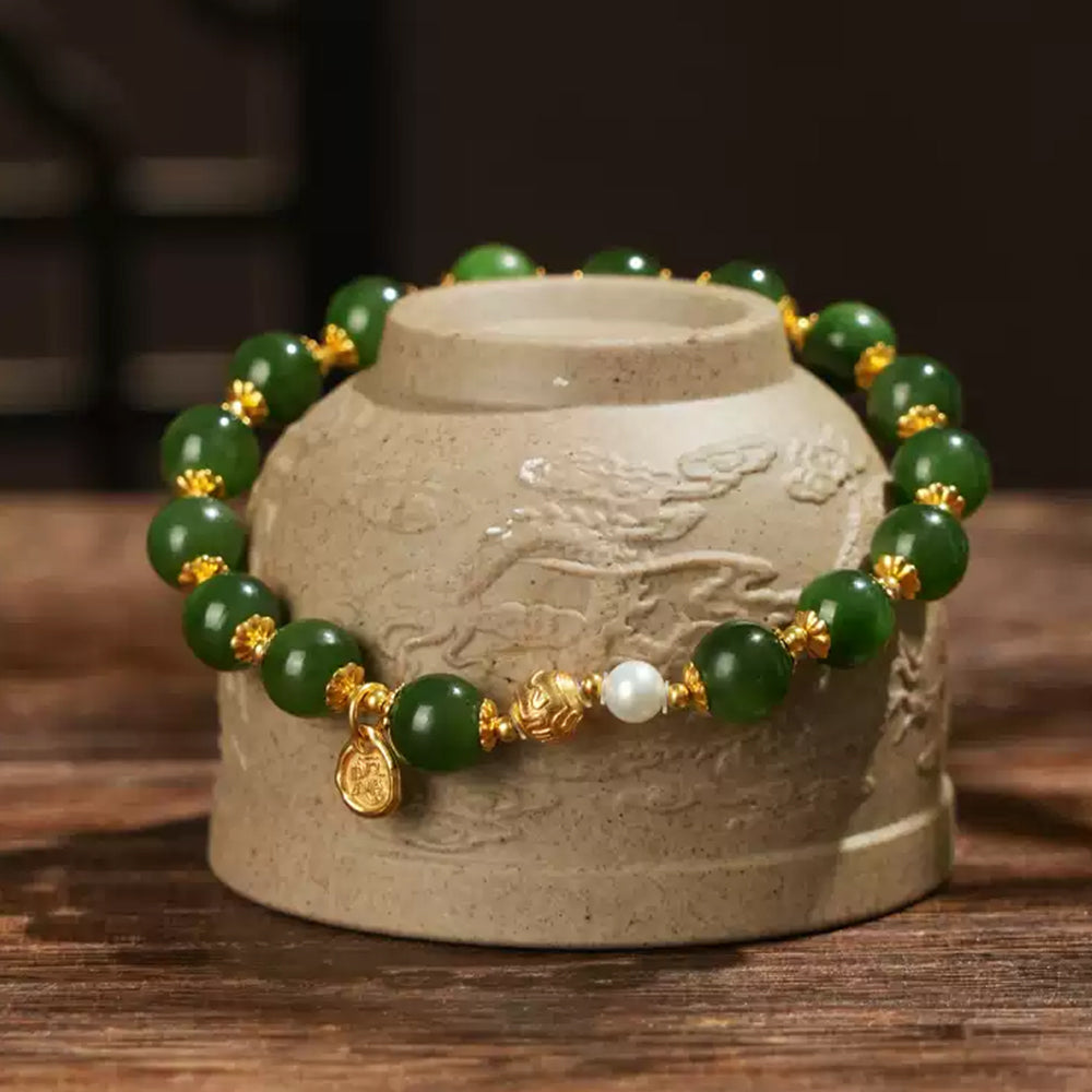 Jade Harmony Bracelet