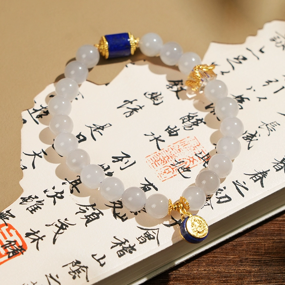 White Clarity Bracelet