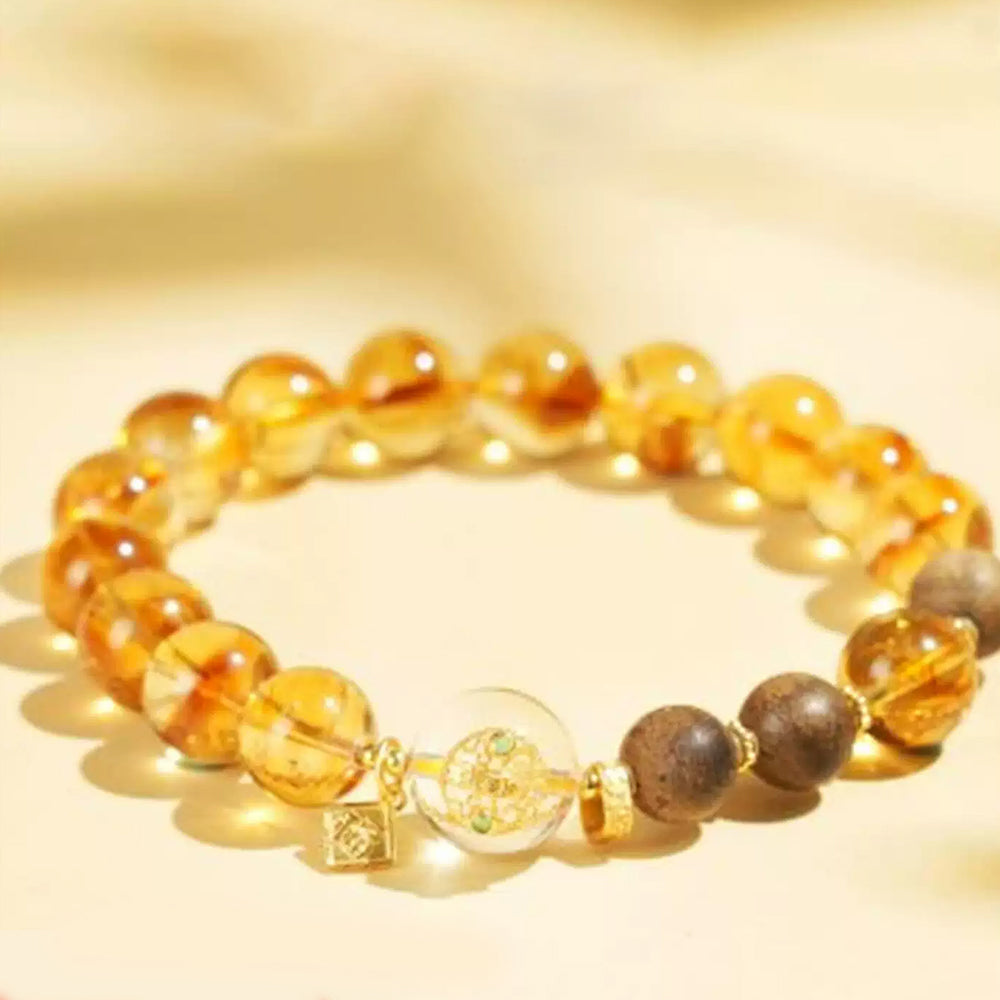 Citrine Prosperity Bracelet