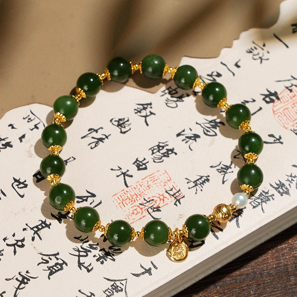 Jade Harmony Bracelet