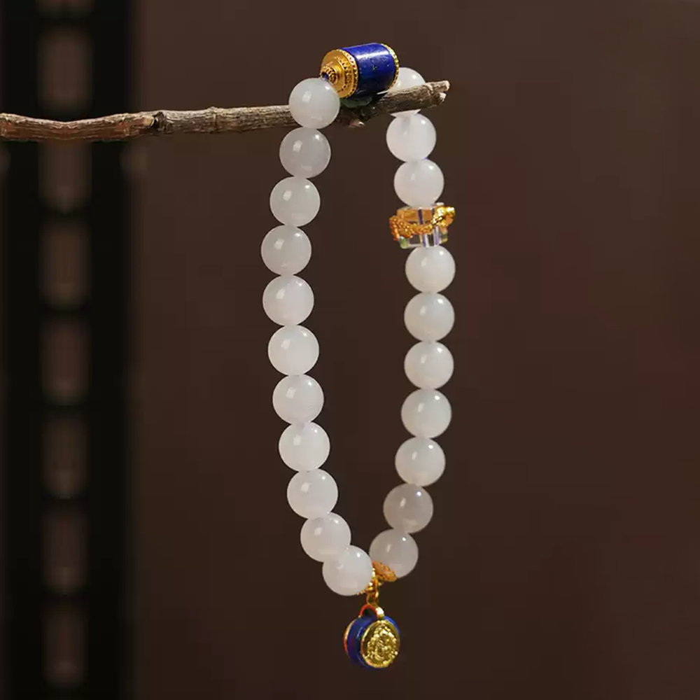 White Clarity Bracelet