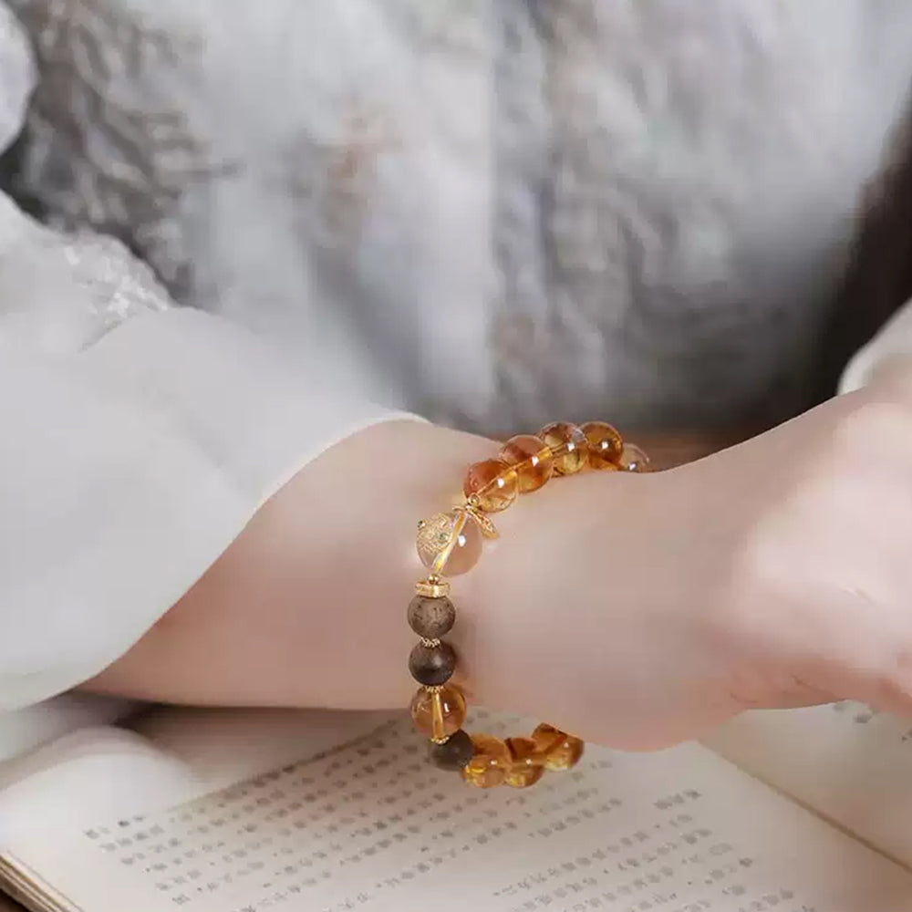Citrine Prosperity Bracelet