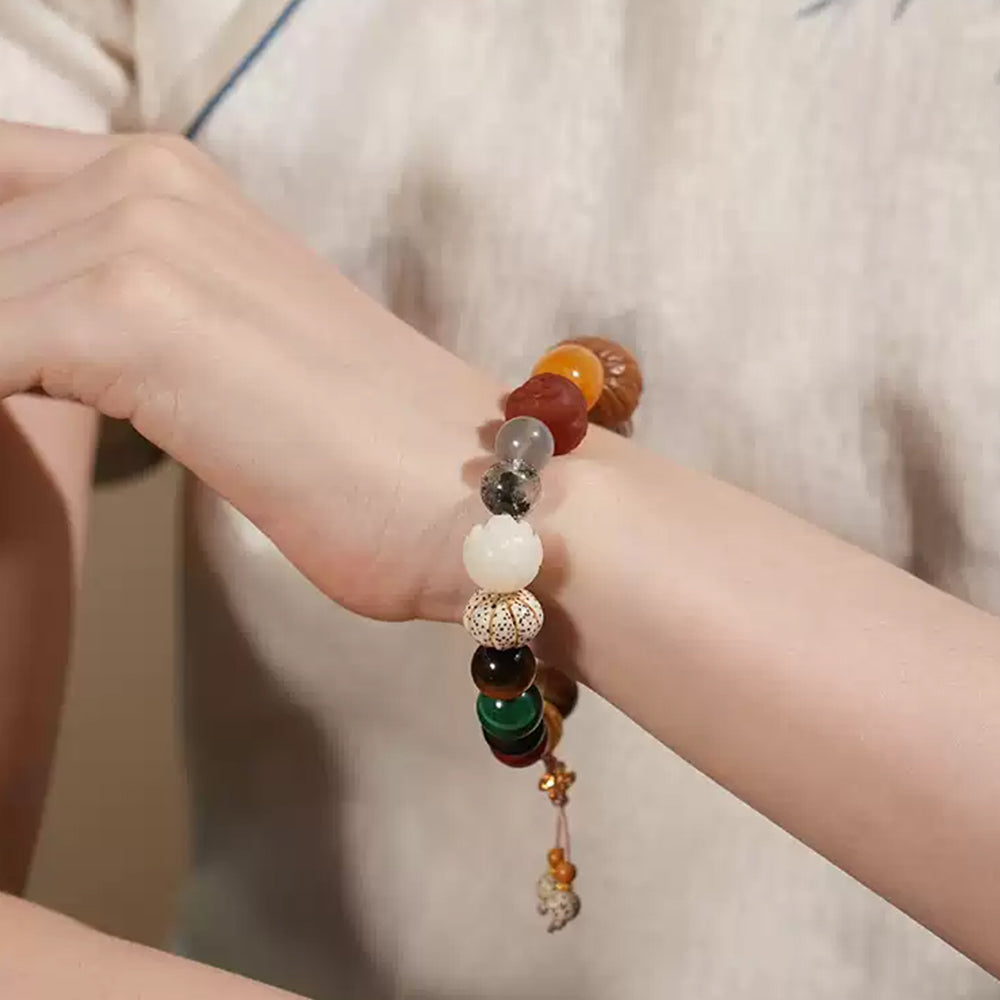 Sacred Lotus Bracele