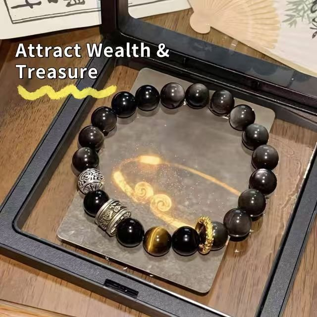 Wealth Energy Obsidian