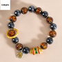 Five Elements Luck-Changing Bracelet and Eastern Wealth-Attracting Talisman