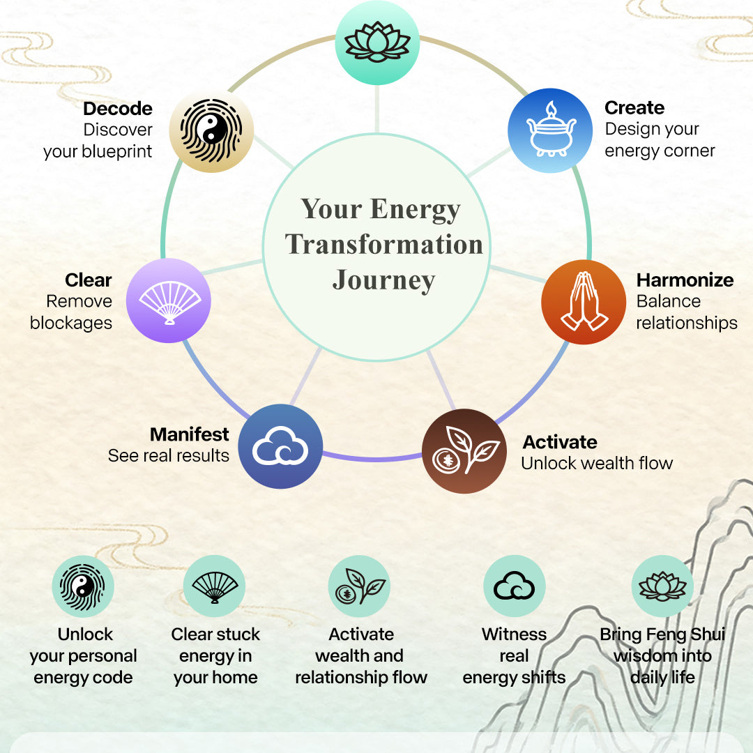 ✨ Reconnect with Balance · Transform Your Energy in 7 Days