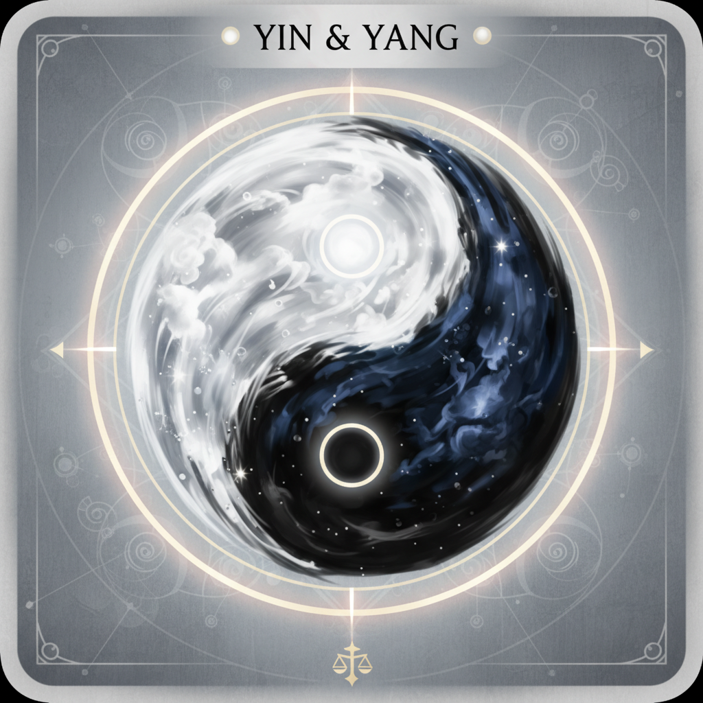 陰陽·平衡